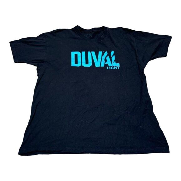 Duval Light Black T-Shirt With Jacksonville Jaguars Jags XXL Tee Skyline Graphic - Picture 1 of 6